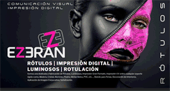 Desktop Screenshot of ezeran.es